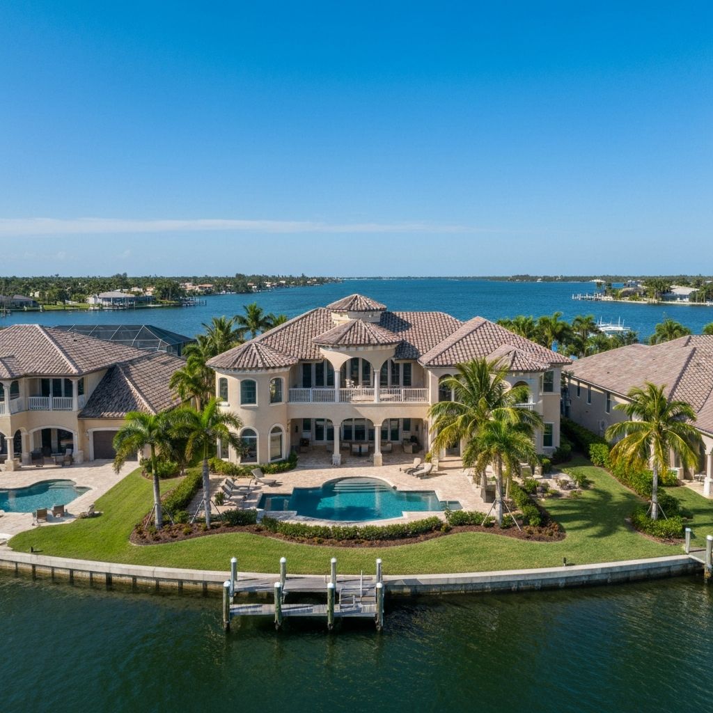 Beautiful waterfront home in Southwest Florida